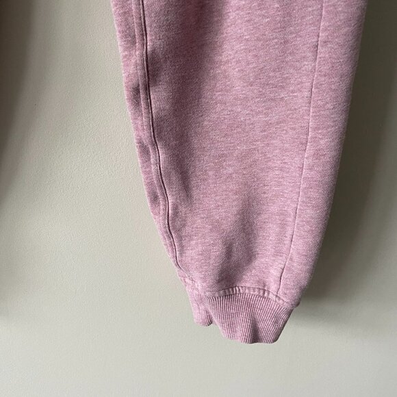 LULULEMON Scuba Jogger Mid Rise Elastic Heathered Violet Verbena Pink 4 - Picture 5 of 9